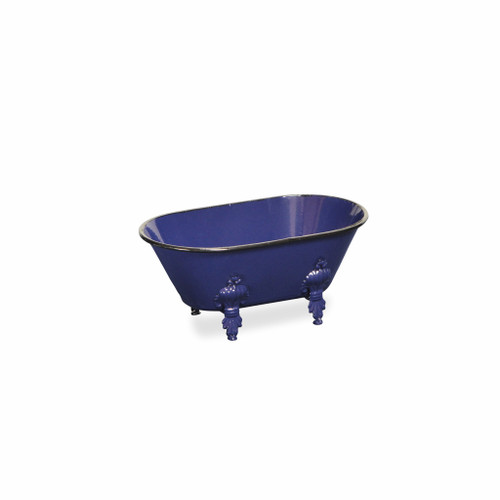 Royal Blue Bathtub Decorative Sculpture (399645)