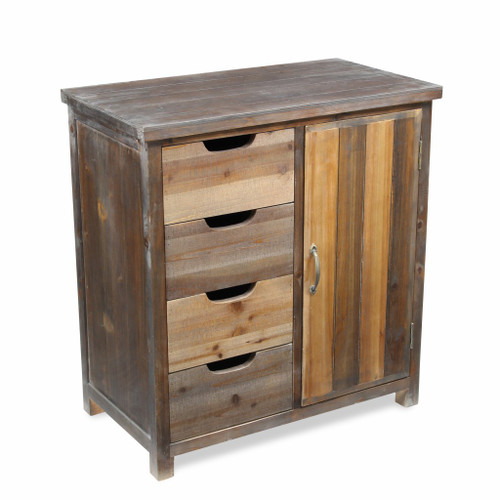 Rustic Natural Accent Storage Cabinet (399696)