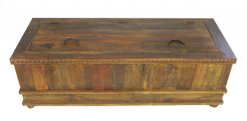Rectangular Trunk Traditional Coffee Table (400863)