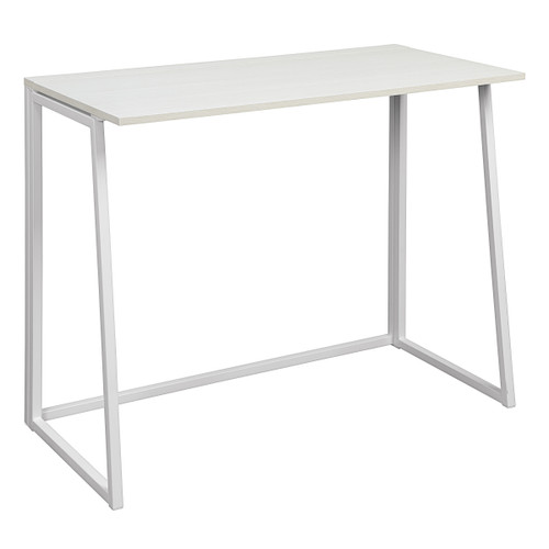 Contempo Toolless Folding Desk - Ozark Ash (CNT361FD-WK)