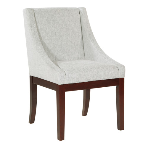 Monarch Dining Chair (Pack Of 2) - Smoke (MNA2H14)