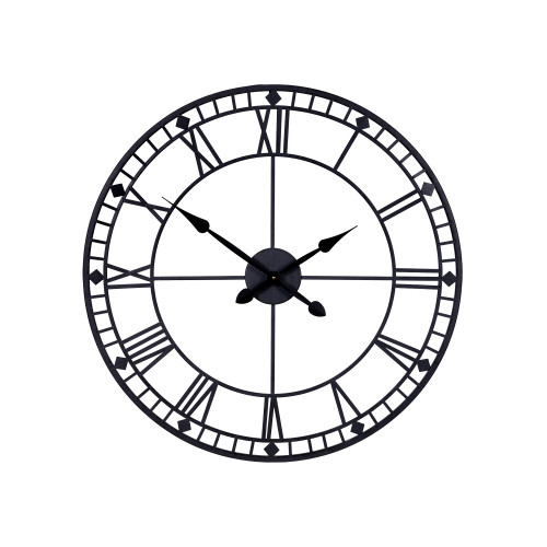 Modern 31.5" Round Wall Clock (396712)