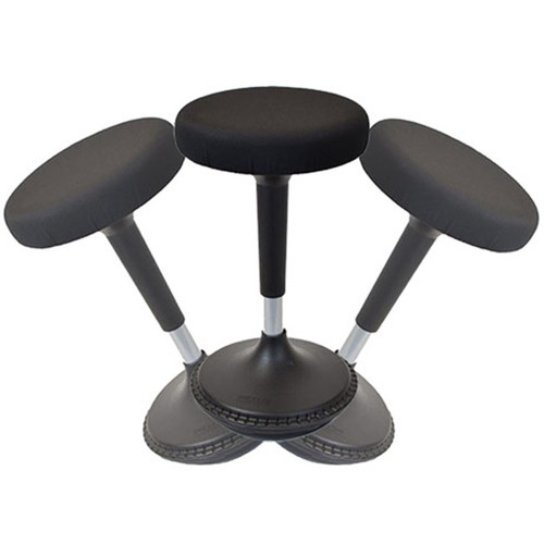 Black Tall Swivel Active Balance Chair (397756)