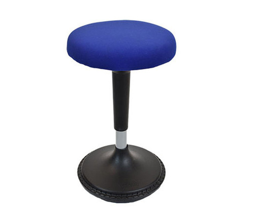 Blue Tall Swivel Active Balance Chair (397758)