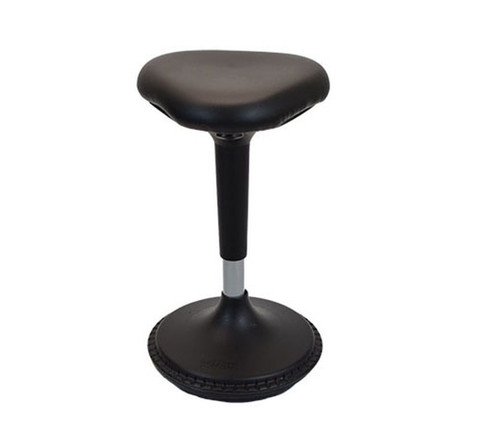 Black Tall Triangle Seat Swivel Active Balance Chair (397759)