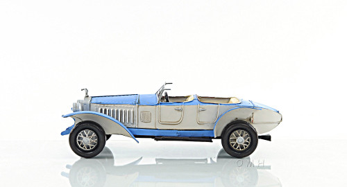 C1928 Sports Rolls Royce Phantom Car Model Sculpture (401128)
