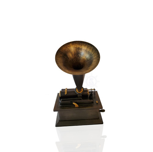 C1901 Edison Standard Phonograph Replica Sculpture (401169)