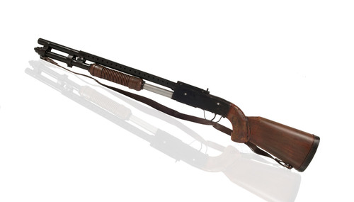 C1908 Remington Model Shot Gun Sculpture (401174)