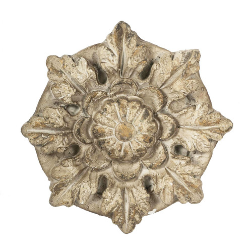 Vintage Classic Floral Medallion Wall Decor (401277)