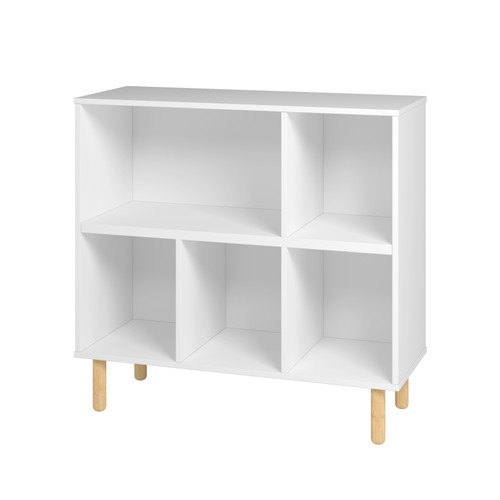 Iko White Open Cubbie Shelving Unit (403100)