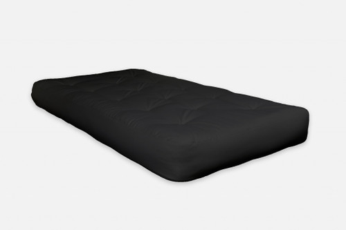 6" Black Double Certipur Twin Futon Mattress (415606)