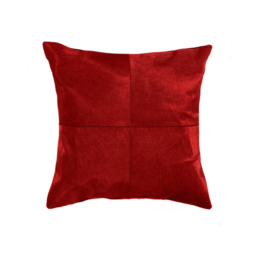 18" X 18" X 5" Red Quattro - Pillow (316754)