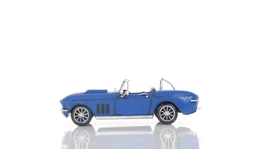 Blue Corvette Stingray Sculpture (401120)
