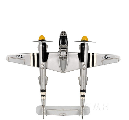 C1941 Lockheed P-38 Lightning Fighter Sculpture (401150)