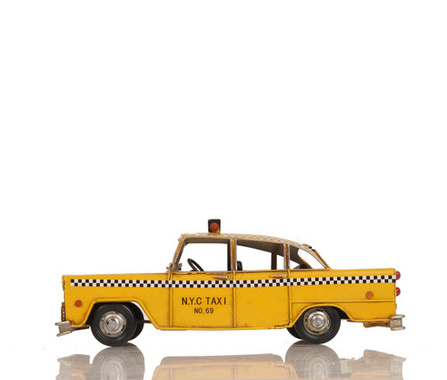 New York Taxi Sculpture (401179)