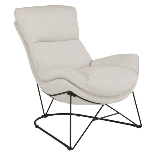 Ryedale Lounge Chair - Cream (RYD-H23)