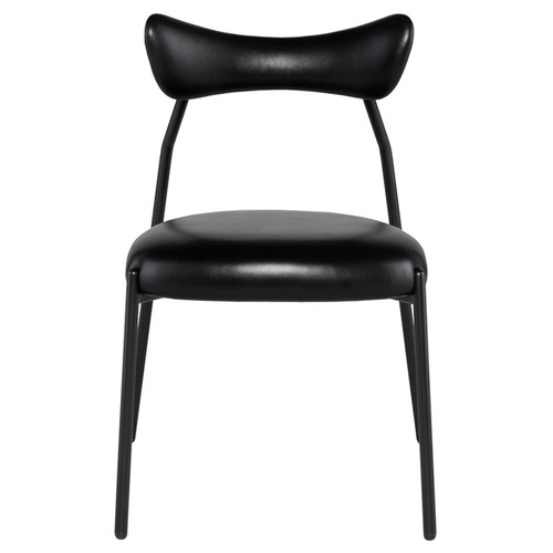 Dragonfly Dining Chair - Black/Black (HGDA733)