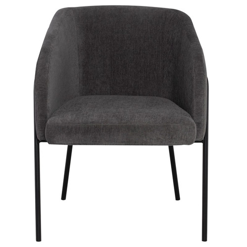 Estella Dining Chair - Cement/Black (HGMV190)