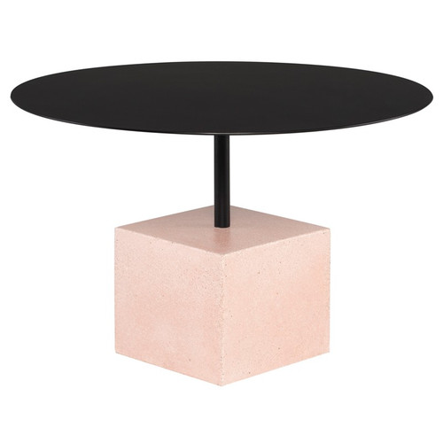 Axel Coffee Table - Black/Flamingo Terrazzo (HGMV215)
