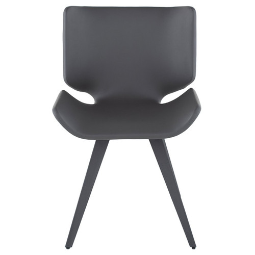 Astra Dining Chair - Grey/Titanium (HGNE126)