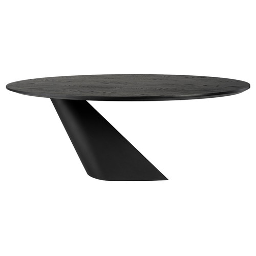 Oblo Dining Table - Onyx/Black (HGNE156)