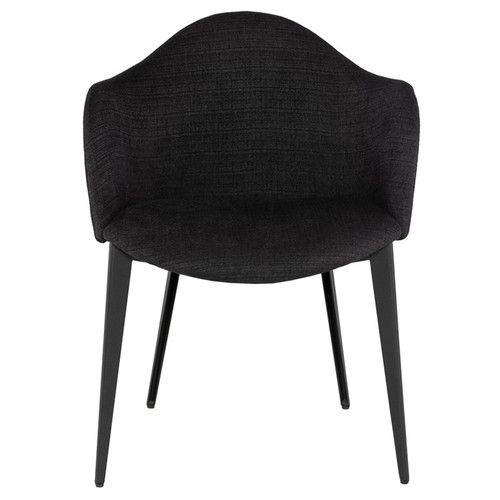 Nora Dining Chair - Coal/Titanium (HGNE176)