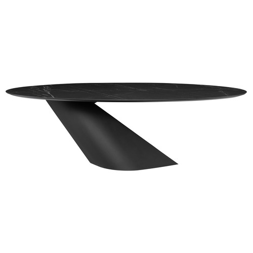Oblo Dining Table - Black/Black (HGNE279)