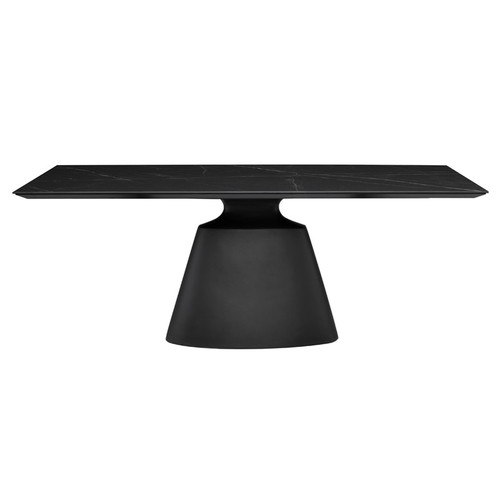 Taji Dining Table - Black/Black (HGNE284)