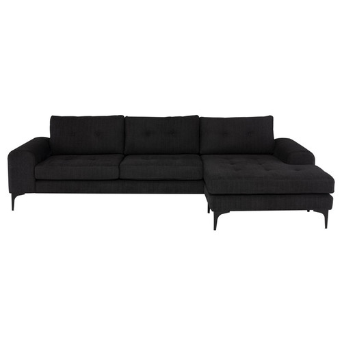 Colyn Sectional - Coal/Black (HGSC622)