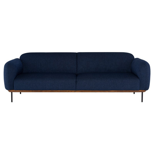 Benson Sofa - True Blue/Black (HGSC628)