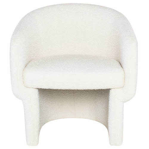 Clementine Occasional Chair - Buttermilk Boucle/Black (HGSN147)