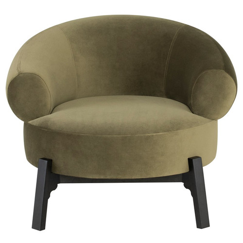 Romola Occasional Chair - Safari/Black (HGSN175)