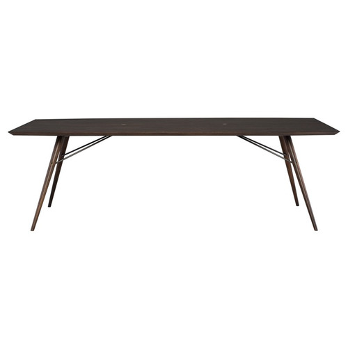 Piper Dining Table - Seared/Brass (HGSR723)