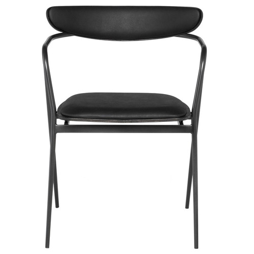 Gianni Dining Chair - Raven/Black (HGSR793)
