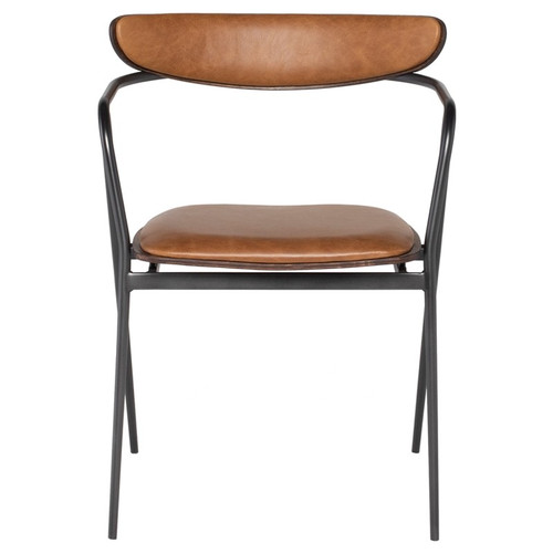 Gianni Dining Chair - Desert/Black (HGSR794)