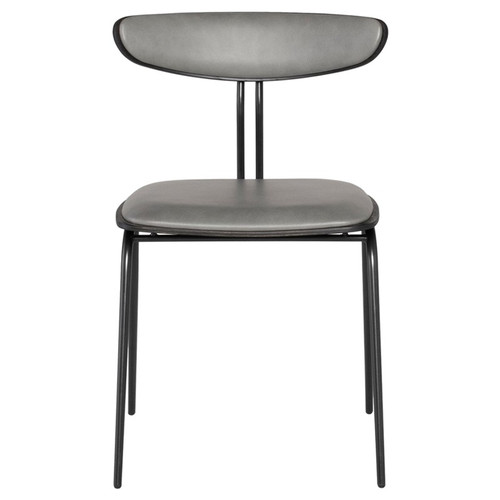 Giada Dining Chair - Dove/Black (HGSR817)