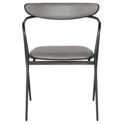 Gianni Dining Chair - Dove/Black (HGSR818)
