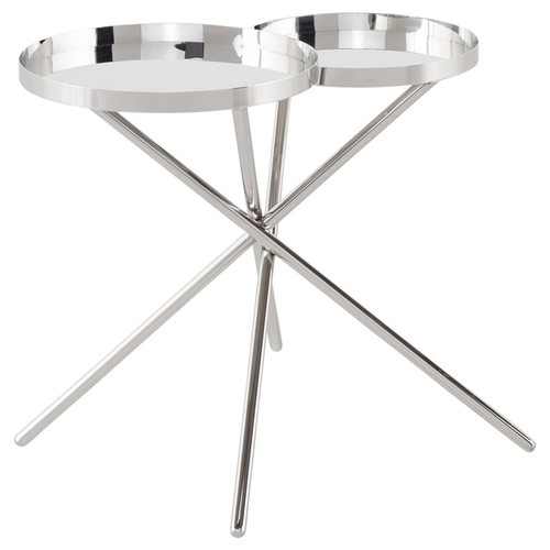 Olivia Side Table - Silver (HGSX481)