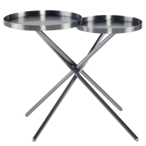 Olivia Side Table - Graphite (HGSX482)