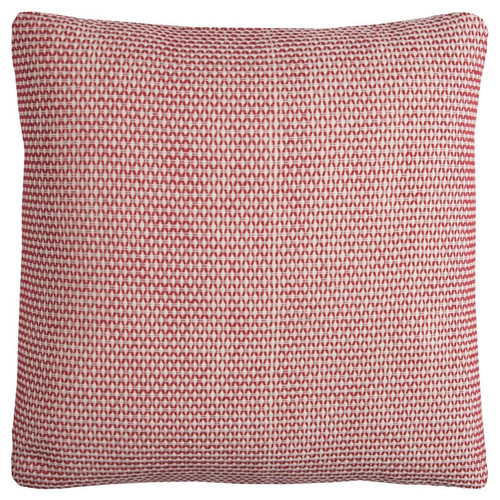 Red Ivory Scaled Diamond Pattern Throw Pillow (403240)