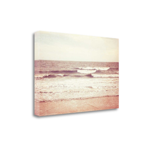 Vintage Ocean View 1 Giclee Wrap Canvas Wall Art (439539)