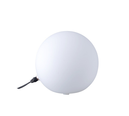 White Glass Globe Table Lamp (468462)