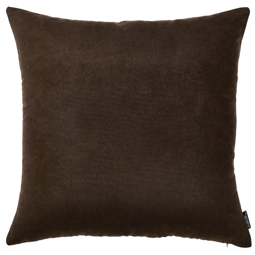 18"X18"Brown Honey Decorative Throw Pillow Cover 2 Pcs In Set (355314)