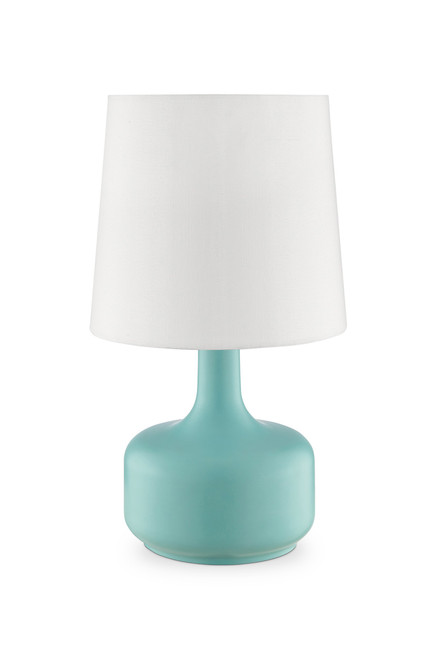 Modern Mint Green Table Lamp With Touch Switch (468689)