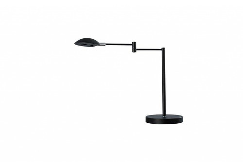 Minimalist Black Metal Swing Arm Desk Lamp (468720)