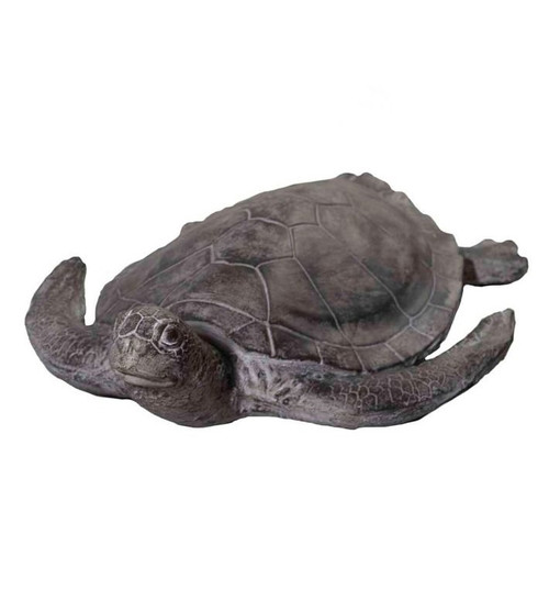 7" Sea Turtle Indoor Outdoor Statue (473194)