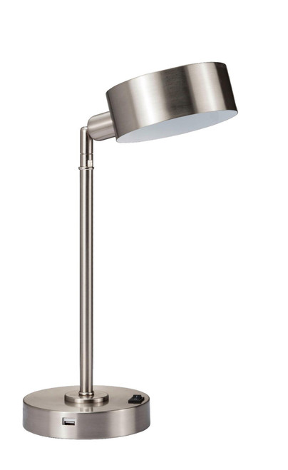 Silver Metal Led Table Lamp (468504)