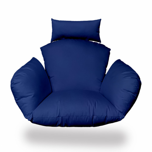 Primo Royal Blue Indoor Outdoor Replacement Cushion For Egg Chair (472999)