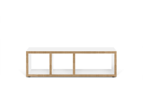Berlin TV Stand - Pure White / Plywood 9000.639739