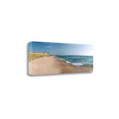 39" By The Sea Shore Giclee Wrap Canvas Wall Art (427575)